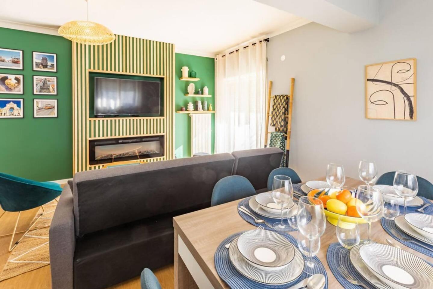 Modern Apartment 5 Mins Walking To The Santuary Fátima Kültér fotó